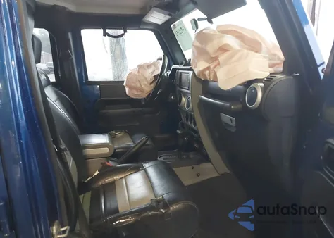 2009 Jeep Wrangler Unlimited Sahara from USA, damaged, VIN 1J4GA59189L738915